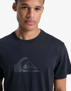 Quiksilver Ev Comp Logo - T-Shirt à manches courtes pour Homme BLACK Hot