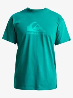 Quiksilver EV Comp Logo - T-shirt à manches courtes pour Homme TEALGREEN Online
