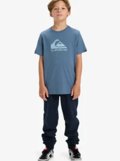 Quiksilver Ev Comp Logo - T-Shirt à manches courtes pour Garçon 8-16 ans CHINABLUE Clearance