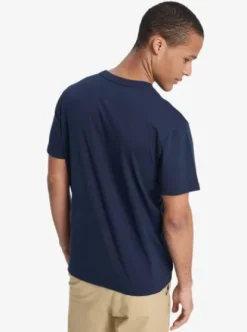 Quiksilver Ev Comp Logo - T-Shirt à manches courtes pour Homme DARKNAVY Fashion
