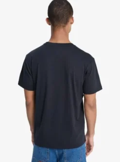 Quiksilver Ev Comp Logo - T-Shirt à manches courtes pour Homme BLACK Hot