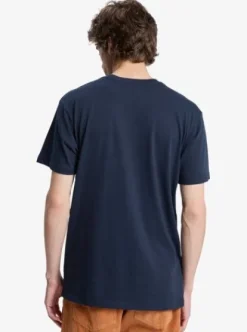Quiksilver EV Comp Logo - T-shirt à manches courtes pour Homme DARKNAVY Online