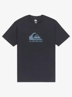 Quiksilver Ev Comp Logo - T-Shirt à manches courtes pour Homme DARKNAVY Fashion
