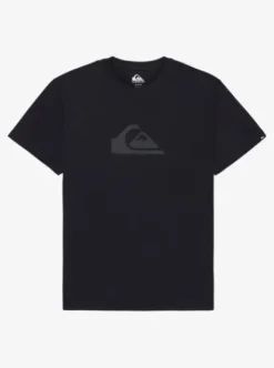 Quiksilver Ev Comp Logo - T-Shirt à manches courtes pour Homme BLACK Hot