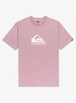 Quiksilver Ev Comp Logo - T-Shirt à manches courtes pour Homme ELDERBERRY Clearance