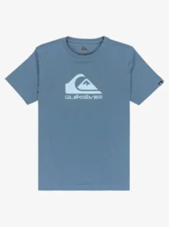 Quiksilver Ev Comp Logo - T-Shirt à manches courtes pour Garçon 8-16 ans CHINABLUE Clearance