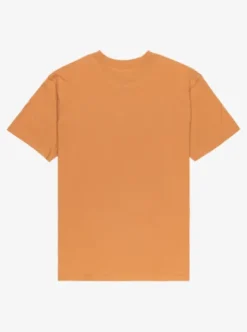 Quiksilver Ev Comp Logo - T-Shirt à manches courtes pour Homme ALMOND Sale