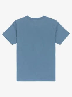 Quiksilver Ev Comp Logo - T-Shirt à manches courtes pour Garçon 8-16 ans CHINABLUE Clearance
