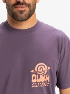 Quiksilver Ev Cosmic Vibration - T-shirt à manches courtes pour Homme VINTAGEVIOLET Outlet