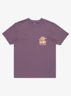 Quiksilver Ev Cosmic Vibration - T-shirt à manches courtes pour Homme VINTAGEVIOLET Outlet