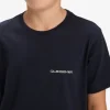 Quiksilver Ev Desert Waves - T-Shirt à manches courtes pour Garçon 8-16 ans DARKNAVY New
