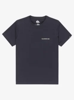Quiksilver Ev Desert Waves - T-Shirt à manches courtes pour Garçon 8-16 ans DARKNAVY New