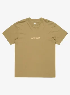 Quiksilver Ev Disconnect Effects - T-shirt à manches courtes pour Homme ALOE Outlet