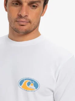 Quiksilver Ev Flower Chaos - T-shirt à manches courtes pour Homme WHITE Outlet