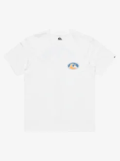 Quiksilver Ev Flower Chaos - T-shirt à manches courtes pour Homme WHITE Outlet