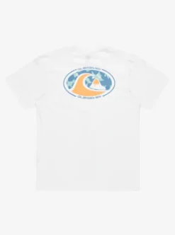 Quiksilver Ev Flower Chaos - T-shirt à manches courtes pour Homme WHITE Outlet
