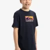 Quiksilver Ev Gradient Box - T-shirt à manches courtes pour Garçon 8-16 DARKNAVY Outlet