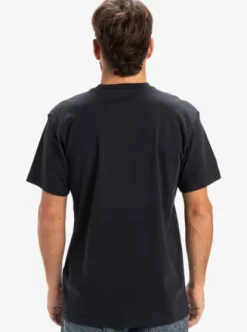 Quiksilver Ev Gradient Box - T-shirt à manches courtes pour Homme DARKNAVY Discount