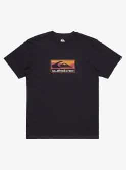 Quiksilver Ev Gradient Box - T-shirt à manches courtes pour Homme DARKNAVY Discount
