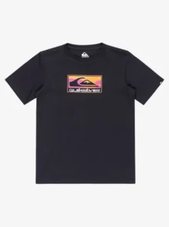 Quiksilver Ev Gradient Box - T-shirt à manches courtes pour Garçon 8-16 DARKNAVY Outlet