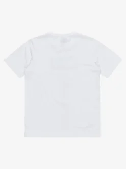 Quiksilver Ev Gradient Box - T-shirt à manches courtes pour Garçon 8-16 WHITE Outlet