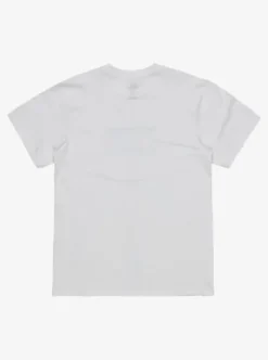 Quiksilver Ev Gradient Box - T-shirt à manches courtes pour Homme WHITE Discount