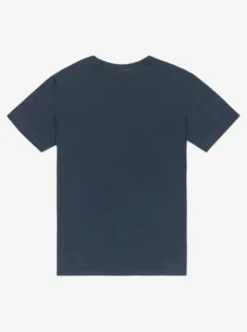 Quiksilver Ev Light Waves - T-Shirt à manches courtes pour Garçon 8-16 ans DARKNAVY Hot
