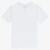 Quiksilver Ev Light Waves - T-Shirt à manches courtes pour Garçon 8-16 ans WHITE Best