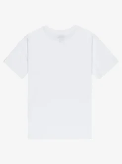 Quiksilver Ev Light Waves - T-Shirt à manches courtes pour Garçon 8-16 ans WHITE Best