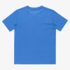 Quiksilver Ev Locked Up - T-shirt à manches courtes pour Garçon 8-16 NEBULASBLUE Clearance