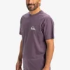 Quiksilver Ev Mini Logo - T-shirt à manches courtes pour Homme VINTAGEVIOLET Hot