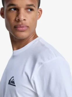 Quiksilver Ev Mini Logo - T-shirt à manches courtes pour Homme WHITE Sale