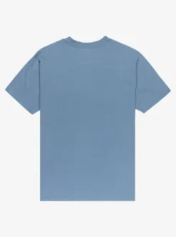 Quiksilver Ev Mini Logo - T-Shirt à manches courtes pour Homme CHINABLUE Fashion