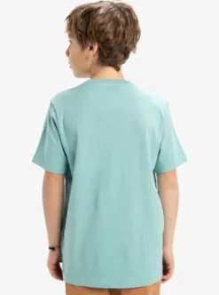 Quiksilver Ev Skull Feast - T-shirt à manches courtes pour Garçon 8-16 AQUIFER Fashion