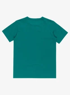 Quiksilver Ev Skull Feast - T-shirt à manches courtes pour Garçon 8-16 TEALGREEN Fashion