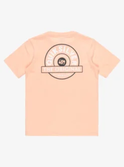 Quiksilver Ev Summer Road - T-shirt à manches courtes pour Garçon 8-16 PEACHPARFAIT Clearance