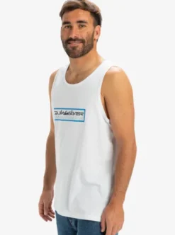 Quiksilver Ev Sun Dagger - Débardeur pour Homme WHITE New