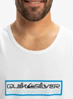 Quiksilver Ev Sun Dagger - Débardeur pour Homme WHITE New