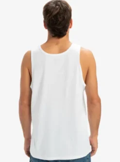 Quiksilver Ev Sun Dagger - Débardeur pour Homme WHITE New