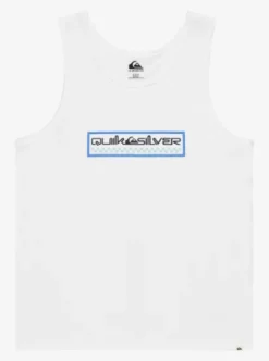 Quiksilver Ev Sun Dagger - Débardeur pour Homme WHITE New