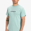 Quiksilver Ev Sun Dagger - T-shirt à manches courtes pour Homme AQUIFER Outlet