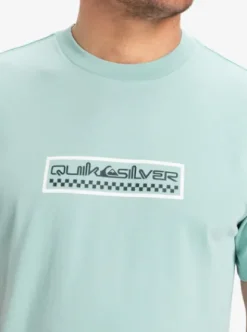 Quiksilver Ev Sun Dagger - T-shirt à manches courtes pour Homme AQUIFER Outlet