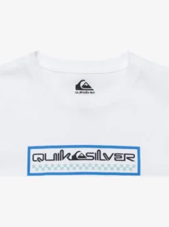 Quiksilver Ev Sun Dagger - T-shirt à manches courtes pour Garçon 8-16 WHITE Hot