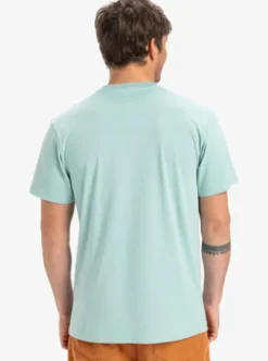 Quiksilver Ev Sun Dagger - T-shirt à manches courtes pour Homme AQUIFER Outlet