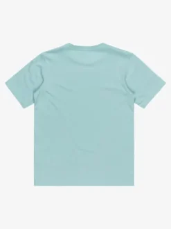 Quiksilver Ev Sun Faded - T-shirt à manches courtes pour Garçon 8-16 AQUIFER Fashion