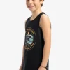 Quiksilver Ev Three Seas - Débardeur pour Garçon 8-16 BLACK Best