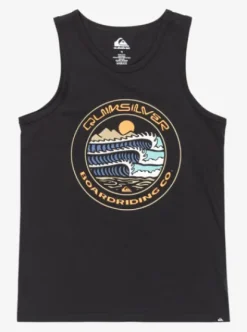 Quiksilver Ev Three Seas - Débardeur pour Garçon 8-16 BLACK Best