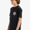 Quiksilver Ev Times Up - T-shirt à manches courtes pour Garçon 8-16 BLACK Online
