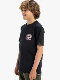 Quiksilver Ev Times Up - T-shirt à manches courtes pour Garçon 8-16 BLACK Online