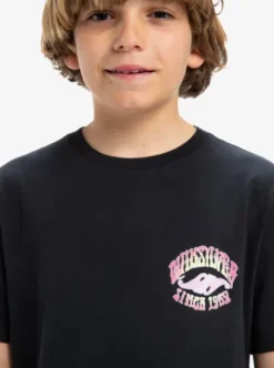 Quiksilver Ev Times Up - T-shirt à manches courtes pour Garçon 8-16 BLACK Online